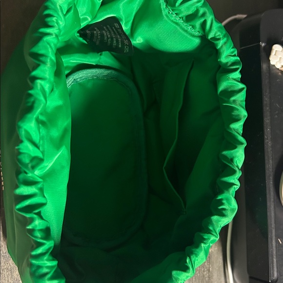 Tata Harper Vibrant Green Cosmetic Pouch - Picture 4 of 5